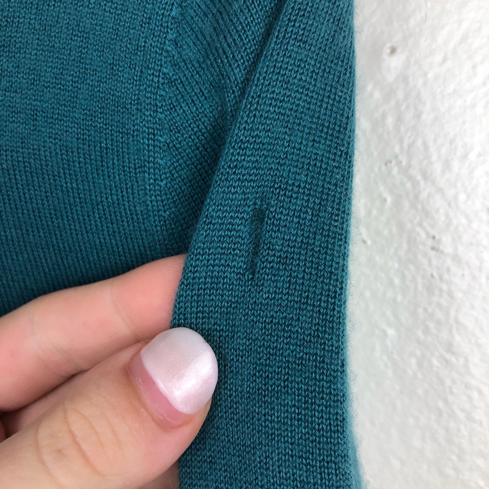 Gucci Two Toned Turtleneck Knit Sweater - Picture 6 of 9